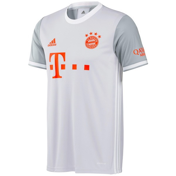 Trikot Bayern München Auswarts 2020-21 Weiß Fussballtrikots Günstig